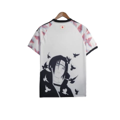 Camisa Japão Edição especial 24/25 - Torcedor Adidas Masculina - Branca com desenhos de Anime em azul e vermelho on internet