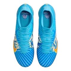 Chuteira Futsal Nike Zoom Mercurial Superfly 9 Academy IC X Mbappe - Skull Sports