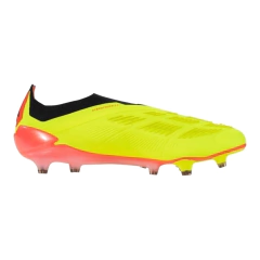 Chuteira de Campo Adidas Predator 24 Laceless FG Energy Citrus - comprar online