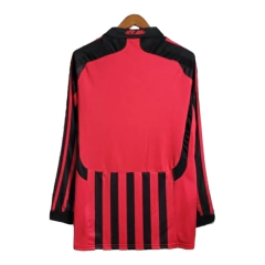 Camisa Retrô AC Milan I 2007/2008 manga longa - Masculina Adidas - Vermelha e preta - buy online
