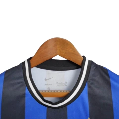 Imagem do Kit Infantil Retrô Inter de Milão I 1909/1910 - Nike - Azul e preto
