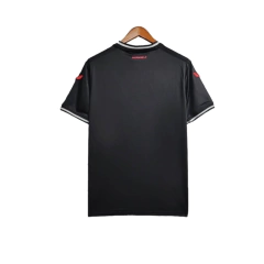 Camisa Bayern Leverkusen I 24/25 - Torcedor Castore Masculina - Preta com detalhes em vermelho en internet