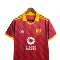 Camisa Roma I 24/25 - Torcedor Adidas Masculina - Vermelha com detalhes em amarelo - comprar online