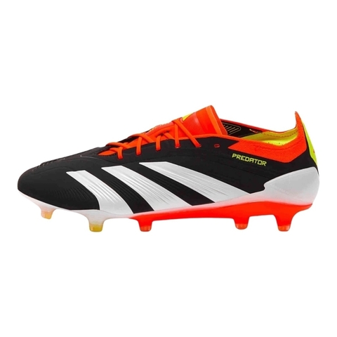 Chuteira de Campo Adidas Predator 24 Lowcut FG Solar Energy