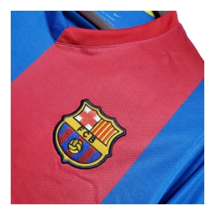 Camisa Retrô Barcelona I 06/07 manga longa - Masculina Nike - Azul e vermelha - online store