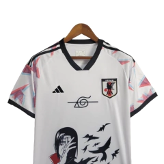 Camisa Japão Edição especial 24/25 - Torcedor Adidas Masculina - Branca com desenhos de Anime em azul e vermelho - buy online