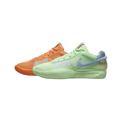 Tênis Nike JA 1 “Mismatch” - Laranja e Verde na internet