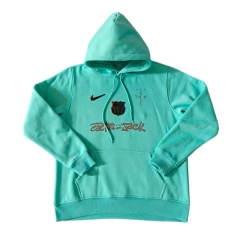 Agasalho Barcelona Edição Especial X Travis Scott Cactus Jack