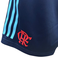 Shorts de Treino Flamengo com Bolsos Laterais 25/26 - loja online