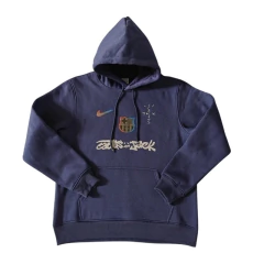 Agasalho Barcelona Edição Especial X Travis Scott Cactus Jack on internet