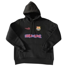 Agasalho Barcelona Edição Especial X Travis Scott - Preto - buy online
