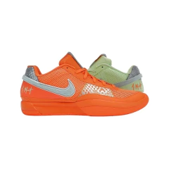 Tênis Nike JA 1 “Mismatch” - Laranja e Verde - comprar online