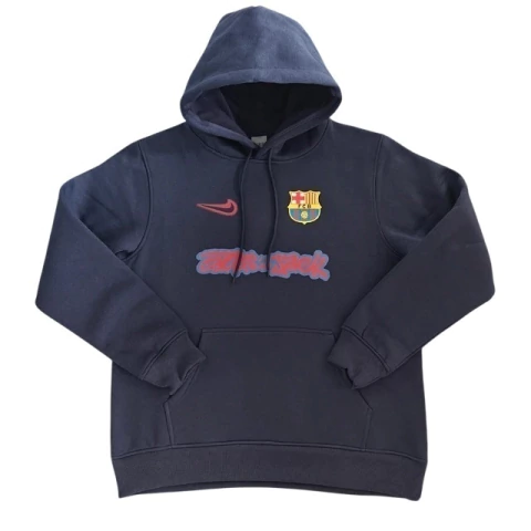 Agasalho Barcelona Edição Especial X Travis Scott - Preto - comprar online