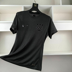 Camisa Corinthians Away 24/25 Jogador Masculina - Preta