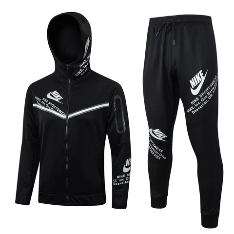 Conjunto Nike Tech Fleece Preto - (cópia)