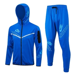 Conjunto Nike Sportswear Azul