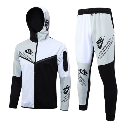 Conjunto Nike Sportswear Azul e Preto - (cópia)