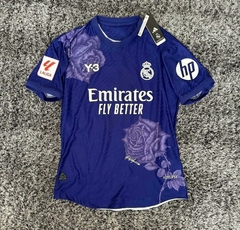 Camisa Real Madrid Edição especial 23/24 - Torcedor Y-3 Masculina - Roxa