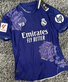 Camisa Real Madrid Edição especial 23/24 - Torcedor Y-3 Masculina - Roxa - comprar online