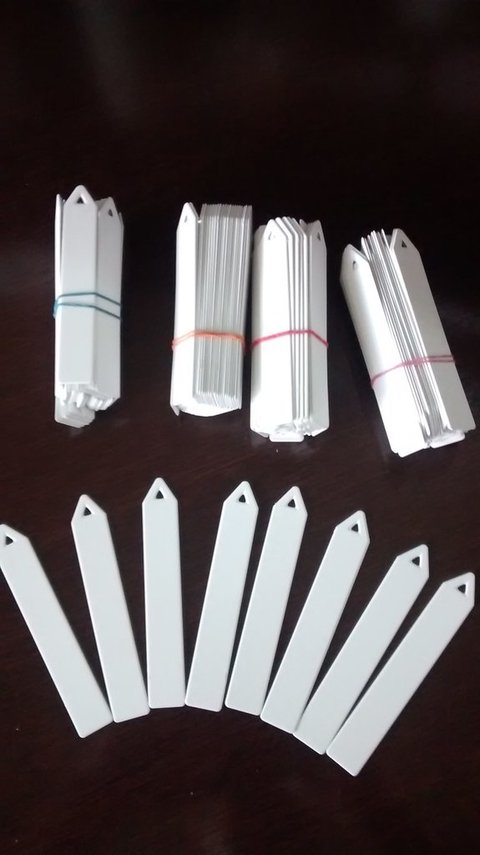 Plaquetas para Identificação - 1000 Unidades