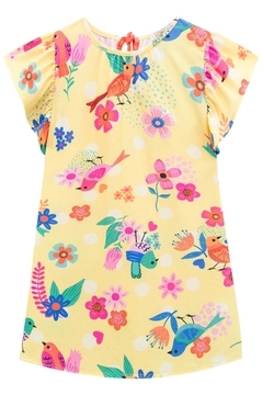 Vestido Kukie Alecrim Flores
