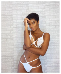 Lingerie Luar Branco