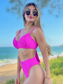 Biquíni Ibiza Hot Panty Rosa - loja online