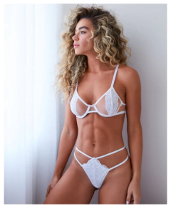 Lingerie Luar Branco