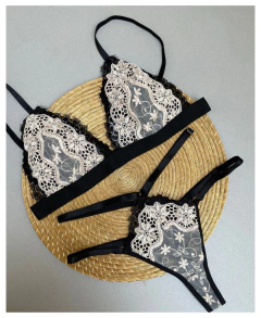 Lingerie Sofia c/ Cinta Gladiadora - Linda Maria