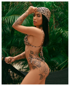 Biquíni Jeri Cortininha Animal Print en internet