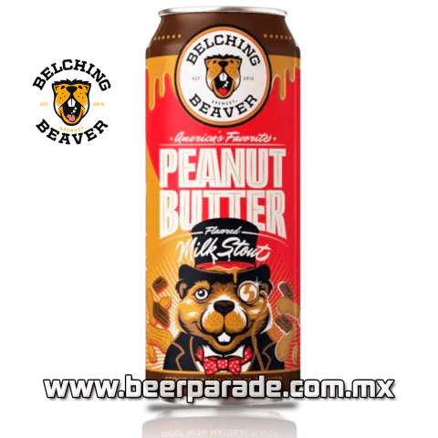 Belching Beaver Peanut Butter Milk Stout - comprar en línea