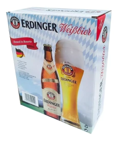 Erdinger Gift Duo Pack con copa - comprar en línea
