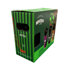 Minerva 6 Pack Futbolero + vaso en internet
