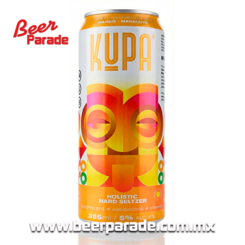 KUPA Hard Seltzer Mango Maracuyá