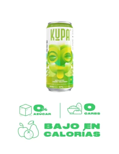 Kupa Hard Seltzer Lima Limón hierbabuena en internet