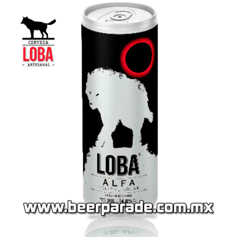 Loba Alfa Eclipse solar