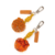 LLAVERO CARACOL