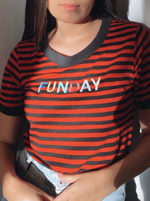 CAMISETA FUNDAY LISTRADA