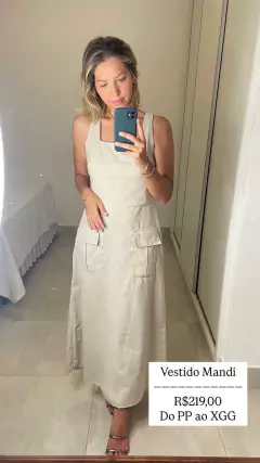 Vestido Mandi - Juliana Fischer