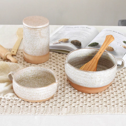 Cuenco Vertedor Almendra Grande