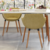 Silla Frida Wood Tapizada en internet
