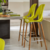 Taburete Nina Wood