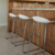 Taburete Milo Cromado - CHAIRS-STORE  Shop Online
