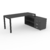 Escritorio Riva Con Credenza - CHAIRS-STORE  Shop Online