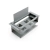 Pasacables Rectangular Doble en internet