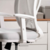 Alma White Con Apoyabrazos Regulables - comprar online