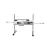 Enhot Sex Machine Silver Wire Remote Control - comprar online