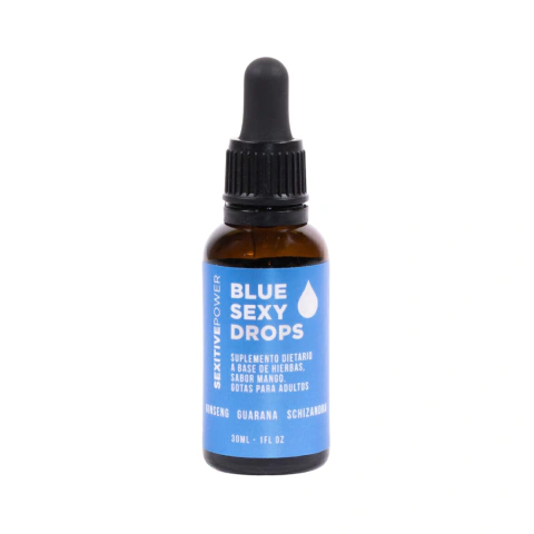 Blue Sexy Drops