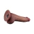 8.5'' Vibrating Dual Density Power Cock - tienda online