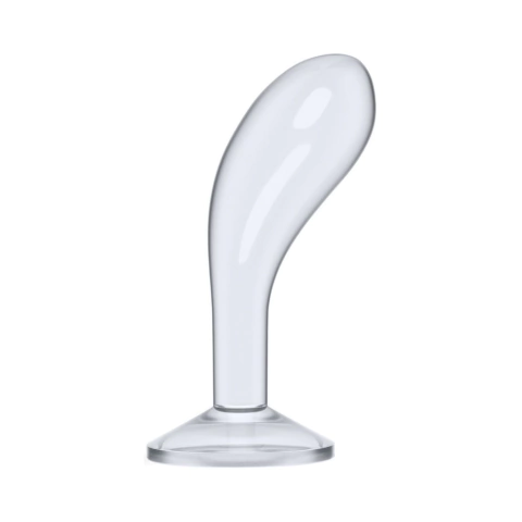 Flawless Clear Prostate Plug 6''
